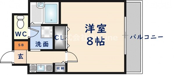 コージー太閤の物件間取画像